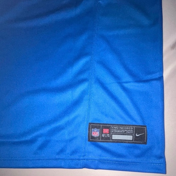 Jared Goff Blue #16 Detroit Lions Nike NFL Football Jersey New With Tags Mens XL - Picture 14 of 14